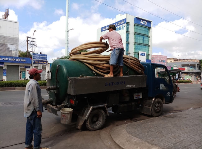Dịch vụ hút hầm cầu nhanh tại TPHCM - Giải pháp tối ưu cho bạn - ảnh minh họa 1